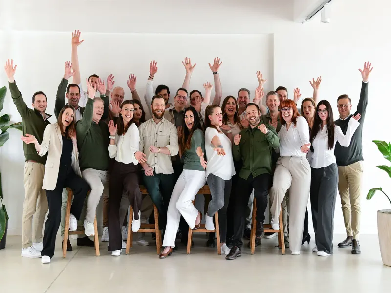 Daterra Teambild