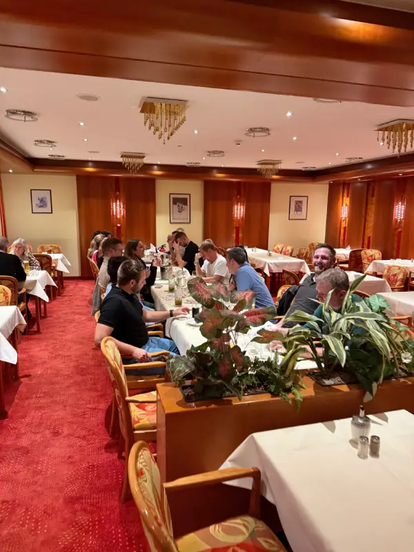 Dinner Meeting Fall 2025
