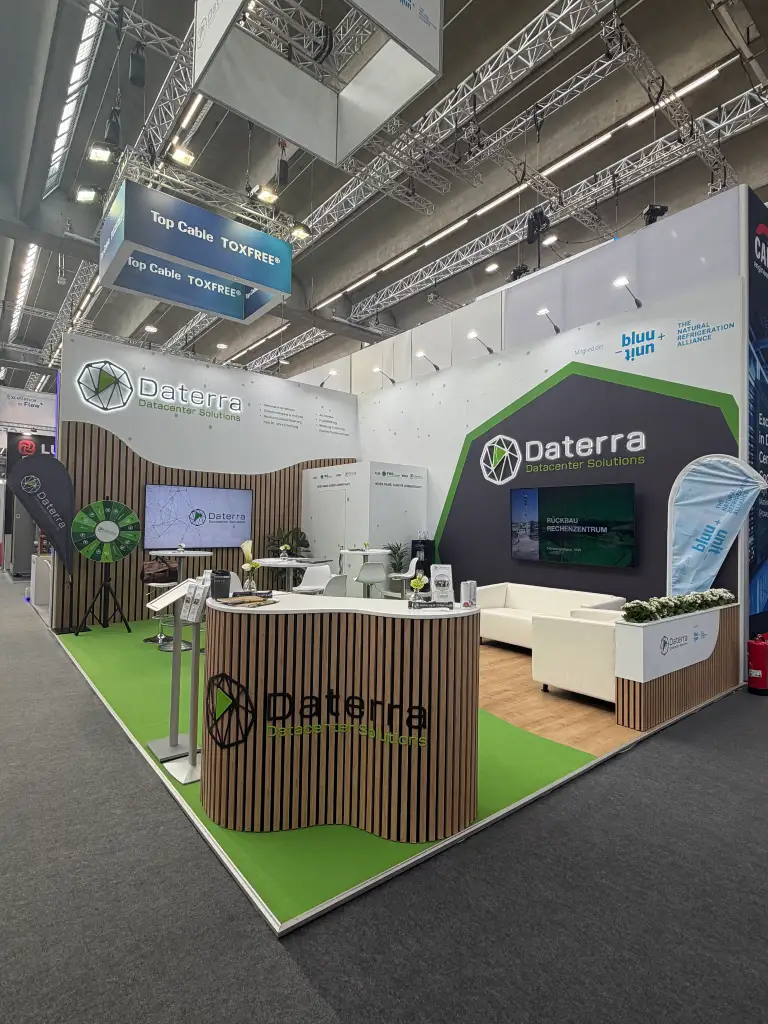 Stand Data Centre World 2026