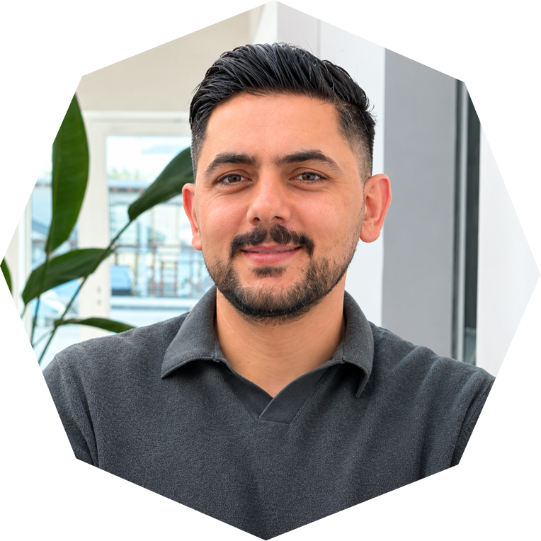 Khaled Abbas, Project Manager Architecture bei Daterra